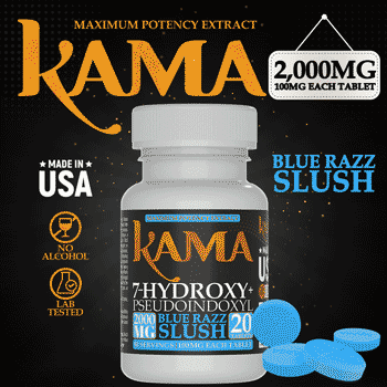 KKAMA 7 Hydroxymitragynine 100mg