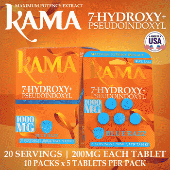 KAMA 7 Hydroxy+Pseudoindoxyl 200mg