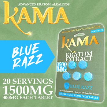 KAMA Kratom Extract 5ct 1500mg