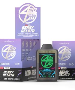 420 Turbo THC-P 12 Gram Disposable 5pk