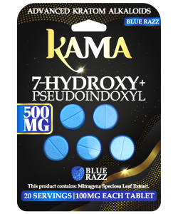 KAMA 7 Hydroxy + Pseudoindoxyl 5ct 500mg