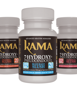 KAMA 7 Hydroxy + Pseudoindoxyl - 20ct - 2000mg