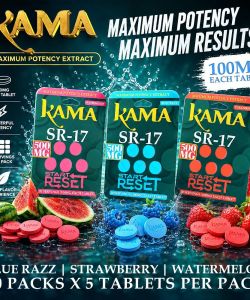 KAMA SR-17 5ct 500mg