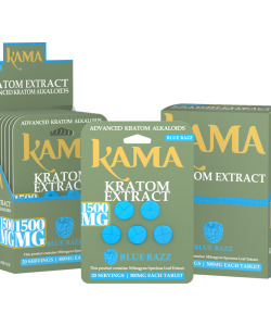 KAMA Kratom Extract 5ct 1500mg