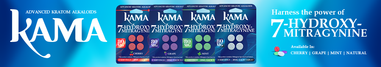 KAMA 7 Hydroxymitragynine