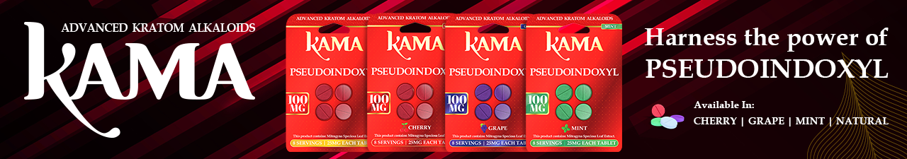 KAMA 7 Hydroxy + Pseudoindoxyl
