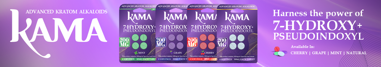 KAMA 7 Hydroxy + Pseudoindoxyl