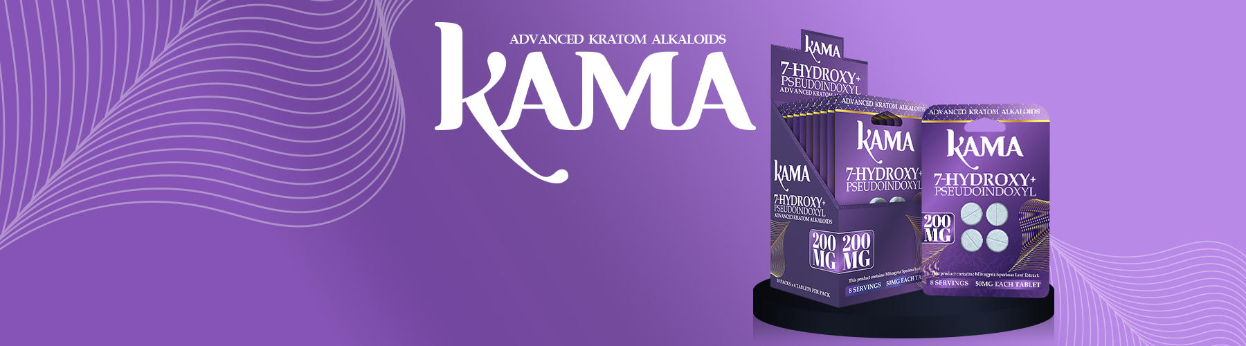 KAMA 7 Hydroxy + Pseudoindoxyl